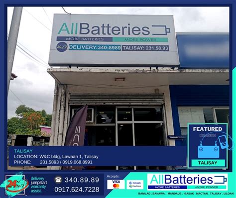 all batteries talisay